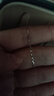 AIOSC雙層蝴蝶結(jié)手鏈仿珍珠疊戴手串小眾精致手鏈夏女高級(jí)感學(xué)生手飾品 【雙層珍珠款蝴蝶結(jié)手鏈】 曬單實(shí)拍圖