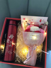 牧童詩生日禮物實用送媽媽刻字保溫杯水杯女生創(chuàng)意禮品畢業(yè)送老師有意義 紅色母愛杯+康乃馨 曬單實拍圖