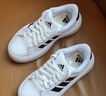 阿迪達斯 （adidas）【勁浪運動(dòng)】女子網(wǎng)球厚底舒適透氣百搭運動(dòng)休閑鞋小白鞋IE1092 IE1092 37 曬單實(shí)拍圖