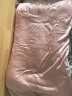 太湖雪蚕猫刺绣真丝枕套 100%桑蚕丝纯色加厚枕头套 考拉灰 48*74cm 实拍图