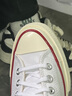 匡威（Converse）1970s男女鞋經(jīng)典三星標低幫情侶帆布鞋運動休閑板鞋學生鞋多巴胺 162065C  白低 42 /8.5 曬單實拍圖