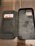 錦灝適用iPhone16pro max手機(jī)殼15插卡蘋果14商務(wù)13防摔12保護(hù)皮套11翻蓋磁吸xs支架 超薄翻蓋皮套黑色 6.7英寸蘋果13pro max 曬單實拍圖