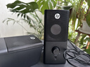 惠普（HP） 電腦音響音箱臺式機筆記本家用迷你小音箱usb接口有線高音質(zhì)揚聲器小型低音炮超重低音喇叭 DHS-2101音響 曬單實拍圖