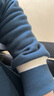 彪馬彪馬PUMA【尺碼偏小】衛(wèi)衣男秋季新款外搭加絨連帽衫 686857 M 曬單實拍圖