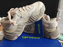 FILA FUSION斐樂(lè)潮牌女鞋海星鞋II厚底潮鞋帆布鞋 奶白/南極灰-GA 36 曬單實(shí)拍圖