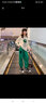 貝孩趣童裝女童春秋裝套裝兒童秋季運動(dòng)大童裝女孩衛衣時(shí)髦網(wǎng)紅兩件套潮 星星綠色 170 碼(建議身高160-170厘米) 曬單實(shí)拍圖