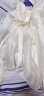 Teenie Weenie小熊夏季浪漫设计感温婉不规则裙边半身裙女 白色 165/M 晒单实拍图