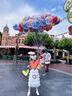 迪士尼（Disney）可愛頭飾米奇發(fā)箍女超大蝴蝶結(jié)在逃公主頭箍星黛露發(fā)卡發(fā)飾 5#芭蕾兔頭箍 【含雨衣+雨鞋套】 曬單實(shí)拍圖