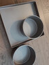 陽(yáng)晨烘焙模具工具烤箱面包戚風(fēng)發(fā)糕蛋糕模固底圓形不粘加高 6-英寸固底圓形 曬單實(shí)拍圖