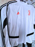 速勝皇馬長(cháng)袖訓練服半拉鏈熱身服秋冬姆巴佩球衣巴薩足球服套裝亞馬爾 2425半拉皇馬白色 XL 180-195 曬單實(shí)拍圖