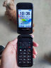 守护宝（中兴）K299 黑色 翻盖4G老人手机 移动联通电信 老人机 双卡双待 老年机 儿童学生手机 实拍图