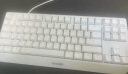 CHERRY樱桃 G80-3000S TKL机械键盘 有线键盘 PBT键帽 电脑键盘   樱桃无钢结构 经典款 白色茶轴 实拍图