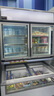 海容【旗艦品/工廠(chǎng)店】海容冰柜子母柜立式冷柜便利店/超市/商場(chǎng)大容量展示柜冰淇淋雪糕柜速凍冰柜 【子母柜下柜】SD-420WTE 全冷凍帶前視窗 曬單實(shí)拍圖