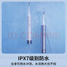 松下（Panasonic）【國家補貼】電動牙刷5檔清潔模式去漬呵護牙齦長續(xù)航可視電量滑動解鎖送男女朋友生日禮物實用 云朵白【杜邦刷毛刷頭*4個】DC31 曬單實拍圖