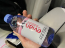 依云（evian）矿泉水 法国原装进口 330ml*24瓶箱装饮用水高端矿泉水天然弱碱水 实拍图