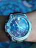 卡西歐（CASIO） 男表 G-SHOCK系列藍(lán)牙對時太陽能多功能潮流運(yùn)動手表 GST-B100D-1A 曬單實拍圖