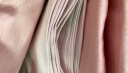 LOVO罗莱生活旗下品牌 床上四件套纯棉简约风床单被套精梳全棉双人 【素色款】淡雅郁香 1.5m床(适配200*230被芯) 实拍图