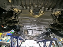 奔馳發(fā)動(dòng)機(jī)下護(hù)板E300l E260L/c200l/GLc260L/cla200專用底盤擋板 E級(jí)2件套（發(fā)動(dòng)機(jī)+變速箱）【3D合金材質(zhì)】 曬單實(shí)拍圖