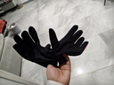 安德瑪（Under Armour）健身騎行手套冬季男女保暖加絨電動(dòng)摩托自行車(chē)防寒風(fēng)登山滑雪手套 曬單實(shí)拍圖