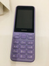 【95成新】諾基亞（NOKIA）125（2023）紫色 直板按鍵 移動2G手機(jī) 雙卡雙待 老人老年手機(jī) 學(xué)生備用功能機(jī) 超長待機(jī) 曬單實拍圖