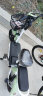 飞鸽（FLYING PIGEON）新国标电动车成人自行车迷你小型长续航铅酸/锂电成人踏板电瓶车 清新绿 (锂电)原厂15A-续航约60公里 实拍图