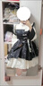 【竹杳】現貨新中式改良旗袍lolita少女漢服OP連衣裙中華風(fēng)洛麗塔 黑色全套[可拆袖] M 曬單實(shí)拍圖