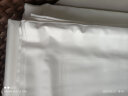 源生活 床上四件套 100%纯棉白色酒店套件 100支长绒棉贡缎被套 1.8米床 实拍图
