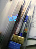 國譽(yù)（KOKUYO）淡彩曲奇系列豎款風(fēng)琴包手提式多層分類(lèi)文件夾學(xué)生試卷資料冊收納袋WSG-DFC65 藍色 A4豎款 五層6袋 曬單實(shí)拍圖