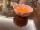 G LUXOME汝窯茶杯個(gè)人主人單杯開(kāi)片陶瓷可養(yǎng)大號(hào)品茗杯功夫茶具茶碗盞禮 【汝窯茶杯藕荷色】雅奢禮盒 曬單實(shí)拍圖