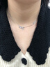 締晶麥穗925銀項鏈女小眾輕奢森系葉子吊墜實(shí)用鎖骨鏈生日禮物女朋友 曬單實(shí)拍圖