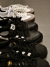 阿迪達斯ADIDAS SAMBA三葉草T頭鞋德訓(xùn)板鞋運動鞋 JENNIE同款 B75806 36 曬單實拍圖