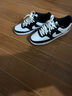 耐克（NIKE）COURT VISION LOW女子透氣運(yùn)動(dòng)鞋秋季板鞋低幫抓地DH3158 003黑/白 37.5 曬單實(shí)拍圖