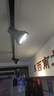 亦夏射燈led 軌道燈服裝店射燈超亮節(jié)能cob導(dǎo)軌射燈par30商用展廳店鋪 35W飛芯喇叭黑殼白光 曬單實(shí)拍圖