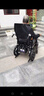 好哥（haoge）電動(dòng)輪椅老年殘疾人全自動(dòng)可折疊輕便旅行智能代步可帶坐便上飛機 電動(dòng)調節靠背/六重減震/700瓦電機HG-W680 鋰電40Ah/續航約55公里 曬單實(shí)拍圖