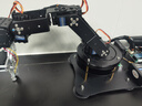 WHEELTEC 6自由度機械手臂STM32含電控可編程機械爪A130六自由度平臺逆運動學編程機器人 普通機械爪款 含STM32電控+12V電池套裝 曬單實拍圖