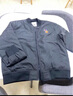 U.S. POLO ASSN.夾克外套男秋季男士休閑立領(lǐng)飛行茄克保羅寬松上衣深藍(lán)L 曬單實(shí)拍圖