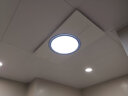 奥普（AUPU）浴霸LED灯集成吊顶照明风暖卫生间热能环暖风机Q360双倍鲸吸换气 Q360A-EVO【热能环浴霸】 晒单实拍图