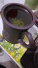 君礼轩宜兴紫砂杯带过滤内胆手工制作茶水分离茶杯四件套礼盒装460ml 实拍图
