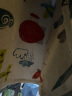 良良（liangliang）婴儿凉席冰丝 夏季竹纤维宝宝凉席垫 新生儿床单 幼儿园床垫 【推荐】天空 130*70cm 实拍图