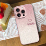 思唯創(chuàng)適用蘋果16promax手機(jī)殼iPhone16pro手機(jī)保護(hù)套鈦金屬漆鏡頭全包防摔漸變撞色笑臉保護(hù)殼女款超薄 【漸變撞色笑臉粉】親膚手感+強(qiáng)力防摔 iPhone16ProMax 曬單實(shí)拍圖