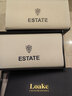 LOAKE洛克英國進(jìn)口牛皮手工皮鞋商務(wù)正裝三接頭男士牛津鞋婚鞋 Smith 黑色 7 (41碼) 曬單實拍圖