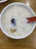 瑞本迷你煮粥杯1-2人便攜式保溫電燉杯煲湯電燉鍋BB熬粥鍋小型燉盅嬰兒輔食鍋 白色 1L 曬單實(shí)拍圖