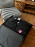 加拿大鵝（Canada Goose）Expedition 女士Fusion Fit 派克大衣大鵝羽絨服 經(jīng)典升級 2051WA 61 黑色 S 曬單實拍圖