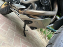 GSADV適用BMW寶馬f850gs保險杠護杠上下杠周年紀念原廠(chǎng)不銹鋼改裝 F850GS大底板保護 改良版 曬單實(shí)拍圖