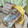 咪小兔（MEE RABBIT）咪小兔適配貝親直飲吸管奶瓶配件離乳奶嘴直吸杯蓋奶嘴鴨嘴手柄 新款直飲杯蓋-白（12個月+） 曬單實拍圖