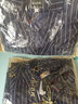 蘿卜唄唄 新品兒童西裝男童禮服西服套裝花童小西裝演出服主持人演講服鋼琴演出服小男孩西裝寶寶西服 藍(lán)條紋四件套（外套，馬甲，長褲，領(lǐng)結(jié)） 130cm建議體重43-50斤 曬單實拍圖