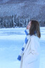 MAX MARA 【經(jīng)典禮遇】女裝101801Madame羊毛羊絨大衣1018012906 白色 38 尺碼偏大 曬單實(shí)拍圖