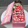 馨长存鲜花速递红玫瑰花束生日礼物送女友全国同城花店配送 33朵粉玫瑰礼盒—清新款 晒单实拍图