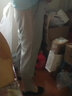 霏斯詩町純棉運動褲女加絨加厚春秋寬松顯瘦束腳學(xué)生百搭休閑衛(wèi)褲女長褲 全棉灰色 XXL【建議135-150斤】 曬單實拍圖