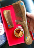 牧童詩(shī)母親節禮物實(shí)用送媽媽老婆生日禮物長(cháng)輩女士檀木梳子絲巾禮盒套裝 孔雀花檀木對梳+鏡子 精美禮盒套裝 曬單實(shí)拍圖